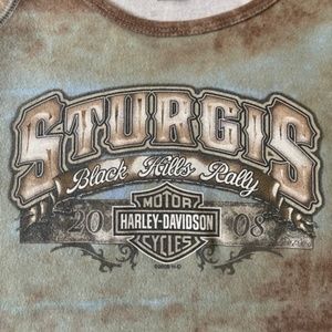 Harley Davidson T-shirt Sturgis Black Hills Rally
